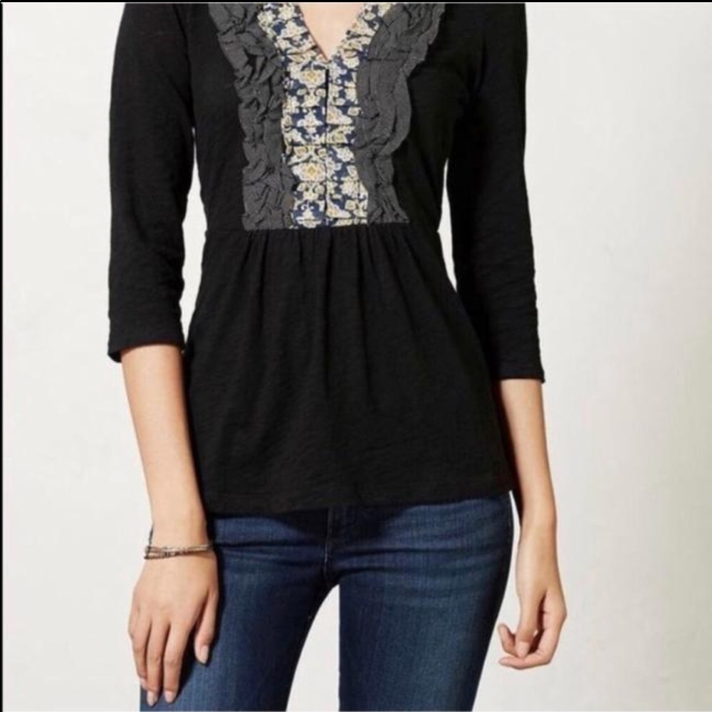 Anthropologie Deletta Top